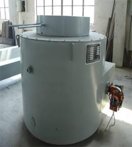 坩堝熔化電阻爐